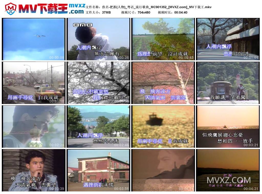 佚名-把握(人物)_粤语_流行歌曲_MC901352